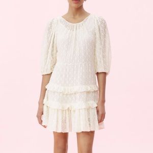 Rebecca Taylor Michelle Embroidered Dress